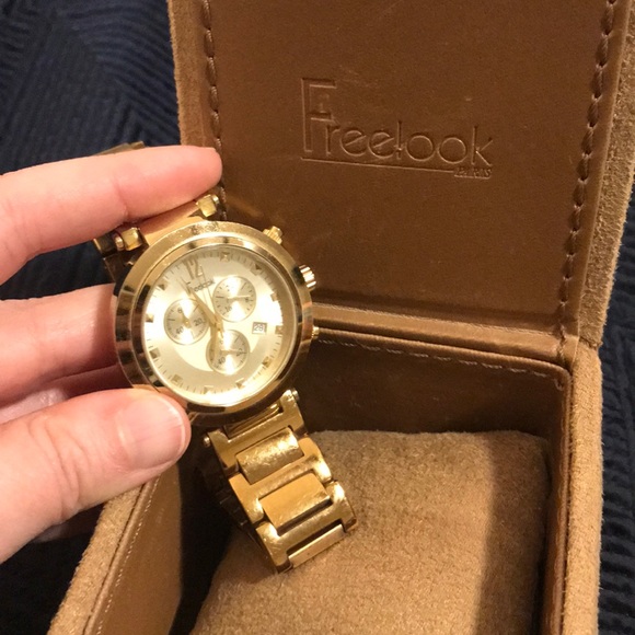Freelook gold watch - Picture 5 of 7